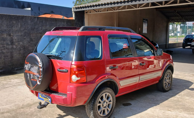 Ford EcoSport FREESTYLE 1.6 16V Flex 5p 2012 Gasolina-1