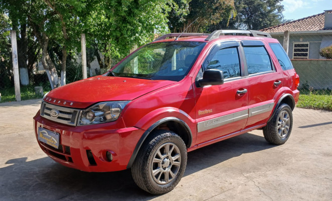 Ford EcoSport FREESTYLE 1.6 16V Flex 5p 2012 Gasolina