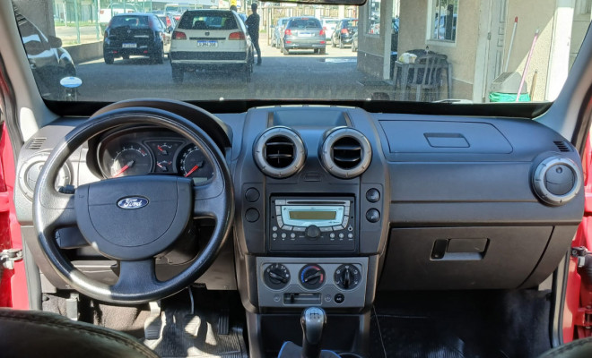 Ford EcoSport FREESTYLE 1.6 16V Flex 5p 2012 Gasolina-6