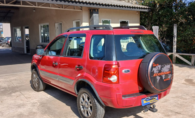 Ford EcoSport FREESTYLE 1.6 16V Flex 5p 2012 Gasolina-2