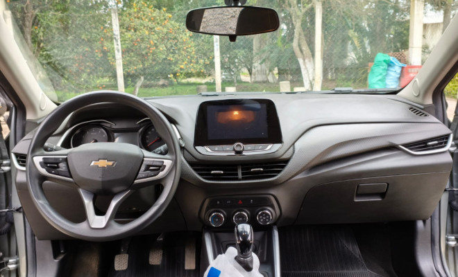 GM - Chevrolet ONIX HATCH LT 1.0 12V Flex 5p Mec. 2025 Flex-9