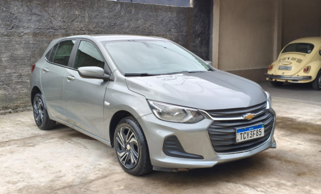 GM - Chevrolet ONIX HATCH LT 1.0 12V Flex 5p Mec. 2025 Flex-0