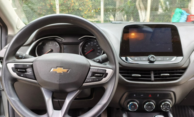 GM - Chevrolet ONIX HATCH LT 1.0 12V Flex 5p Mec. 2025 Flex-10