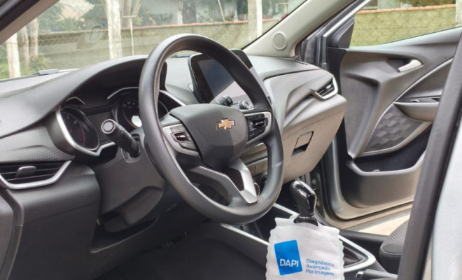 GM - Chevrolet ONIX HATCH LT 1.0 12V Flex 5p Mec. 2025 Flex-8