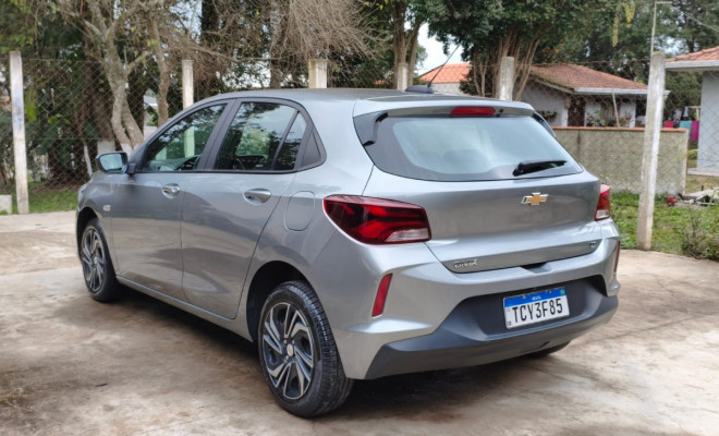 GM - Chevrolet ONIX HATCH LT 1.0 12V Flex 5p Mec. 2025 Flex-2