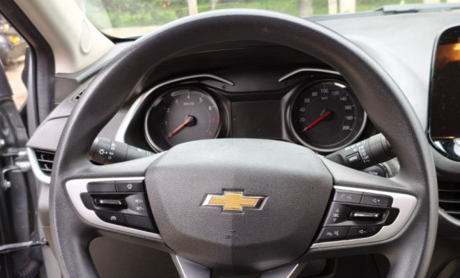 GM - Chevrolet ONIX HATCH LT 1.0 12V Flex 5p Mec. 2025 Flex-11