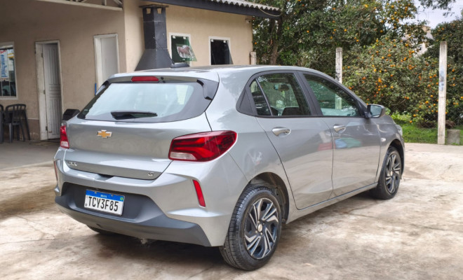 GM - Chevrolet ONIX HATCH LT 1.0 12V Flex 5p Mec. 2025 Flex-1
