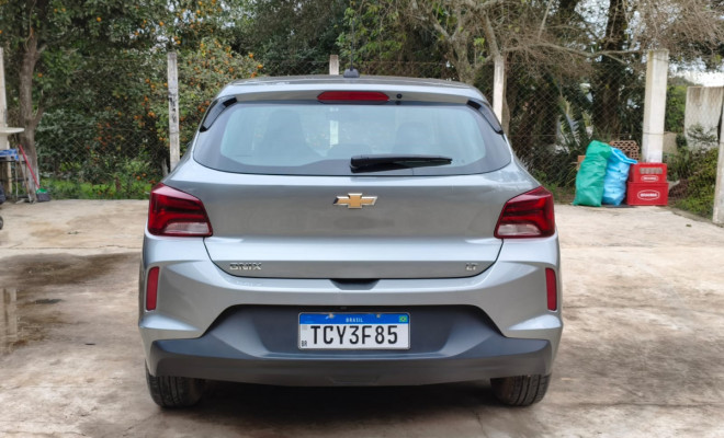 GM - Chevrolet ONIX HATCH LT 1.0 12V Flex 5p Mec. 2025 Flex-3