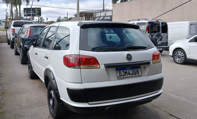 Fiat Palio Week. Adv/Adv TRYON 1.8 mpi Flex 2013 Flex-1