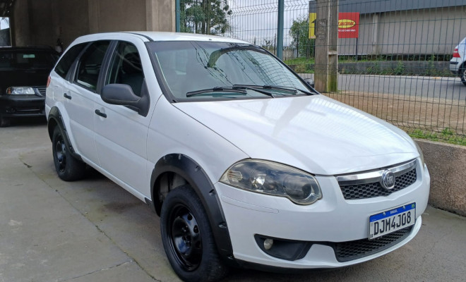 Fiat Palio Week. Adv/Adv TRYON 1.8 mpi Flex 2013 Flex-0