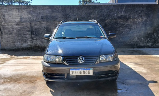 VW - VolksWagen Parati 1.8 Mi/ 1.8 Mi Plus 2000 Gasolina-1