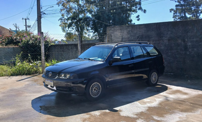 VW - VolksWagen Parati 1.8 Mi/ 1.8 Mi Plus 2000 Gasolina