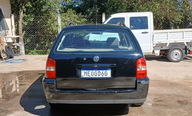 VW - VolksWagen Parati 1.8 Mi/ 1.8 Mi Plus 2000 Gasolina-4