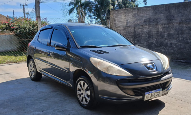 Peugeot 207 XR 1.4 Flex 8V 5p 2011 Flex-0