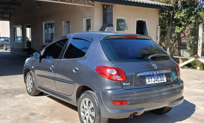 Peugeot 207 XR 1.4 Flex 8V 5p 2011 Flex-2