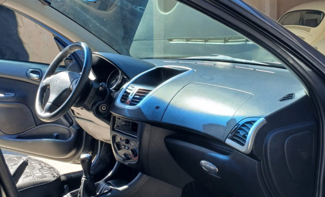 Peugeot 207 XR 1.4 Flex 8V 5p 2011 Flex-7