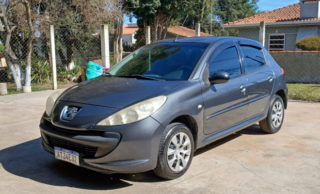 Peugeot 207 XR 1.4 Flex 8V 5p 2011 Flex