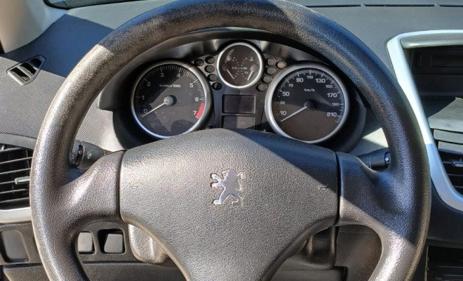 Peugeot 207 XR 1.4 Flex 8V 5p 2011 Flex-10
