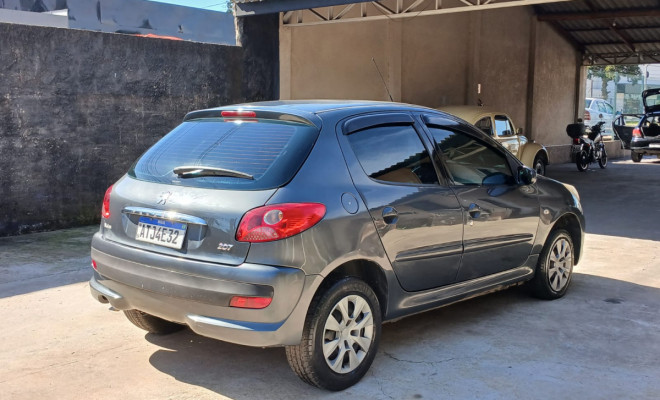 Peugeot 207 XR 1.4 Flex 8V 5p 2011 Flex-1
