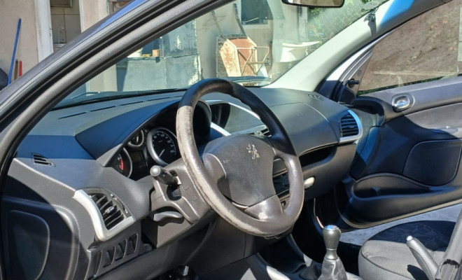 Peugeot 207 XR 1.4 Flex 8V 5p 2011 Flex-8