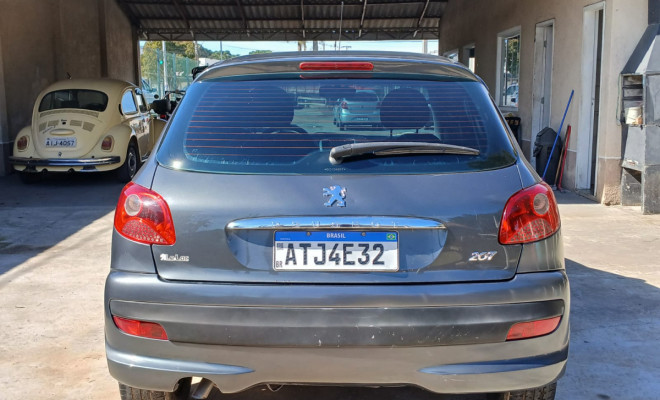Peugeot 207 XR 1.4 Flex 8V 5p 2011 Flex-11