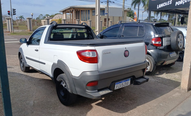 Fiat Strada Working 1.4 mpi Fire Flex 8V CS 2015 Flex-1