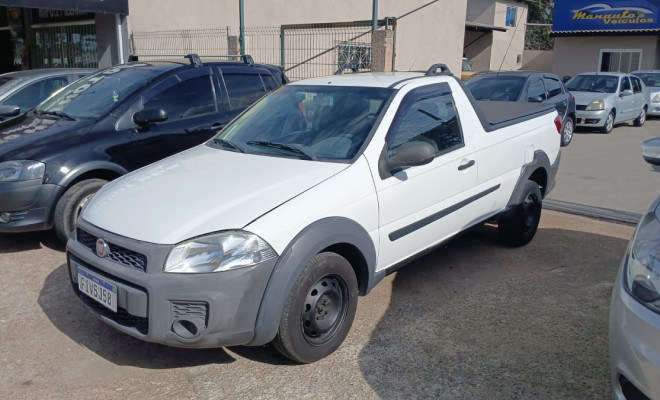 Fiat Strada Working 1.4 mpi Fire Flex 8V CS 2015 Flex