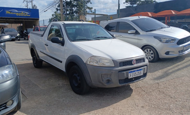 Fiat Strada Working 1.4 mpi Fire Flex 8V CS 2015 Flex-0