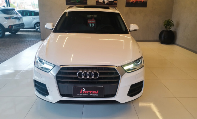 Audi Q3 1.4 TFSI/TFSI Flex S-tronic 5p 2017 Flex-0