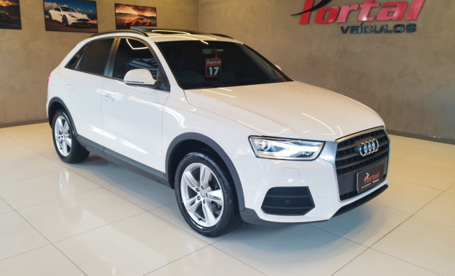 Audi Q3 1.4 TFSI/TFSI Flex S-tronic 5p 2017 Flex-8