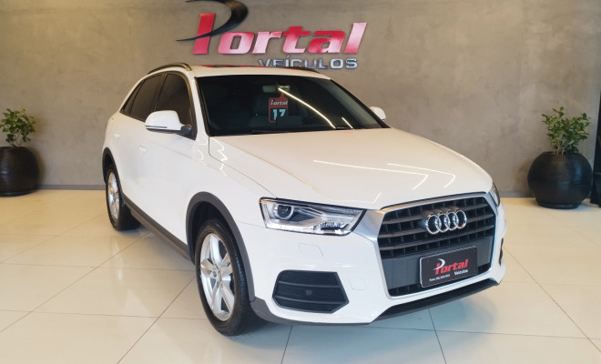 Audi Q3 1.4 TFSI/TFSI Flex S-tronic 5p 2017 Flex
