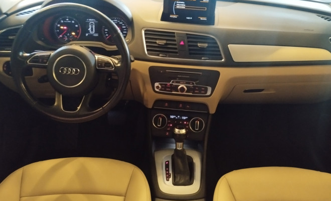 Audi Q3 1.4 TFSI/TFSI Flex S-tronic 5p 2017 Flex-5