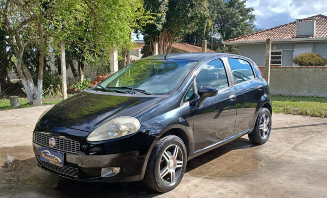 Fiat Punto HLX 1.8 Flex 8V 5p 2008 Flex