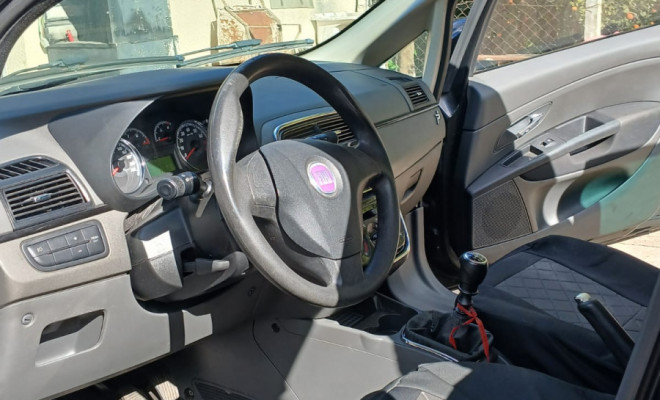 Fiat Punto HLX 1.8 Flex 8V 5p 2008 Flex-7