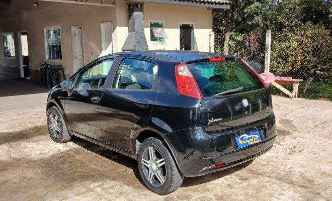 Fiat Punto HLX 1.8 Flex 8V 5p 2008 Flex-3