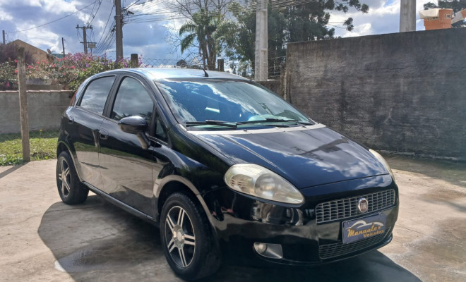 Fiat Punto HLX 1.8 Flex 8V 5p 2008 Flex-0