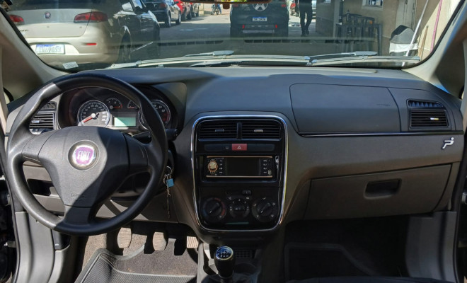 Fiat Punto HLX 1.8 Flex 8V 5p 2008 Flex-9