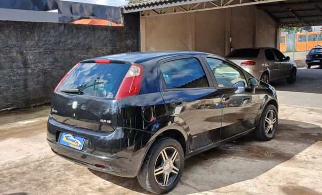 Fiat Punto HLX 1.8 Flex 8V 5p 2008 Flex-1