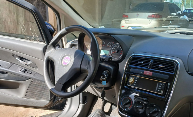 Fiat Punto HLX 1.8 Flex 8V 5p 2008 Flex-10