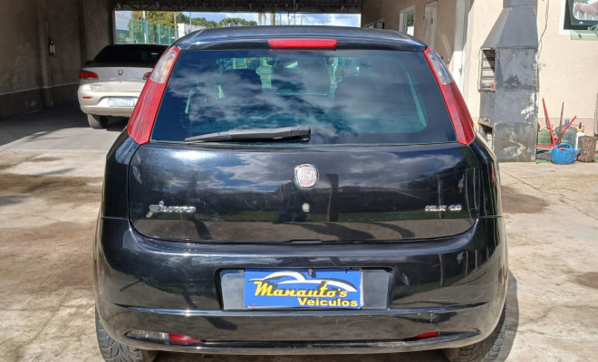 Fiat Punto HLX 1.8 Flex 8V 5p 2008 Flex-2