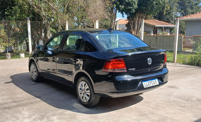 VW - VolksWagen VOYAGE 1.0/1.0 City Mi Total Flex 8V 4p 2011 Flex-2