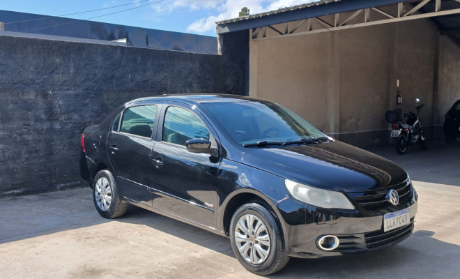 VW - VolksWagen VOYAGE 1.0/1.0 City Mi Total Flex 8V 4p 2011 Flex-0
