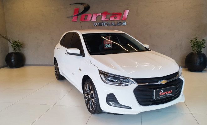 GM - Chevrolet ONIX HATCH PREM. 1.0 12V TB Flex 5p Aut. 2024 Flex