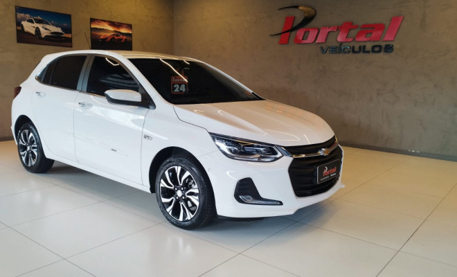 GM - Chevrolet ONIX HATCH PREM. 1.0 12V TB Flex 5p Aut. 2024 Flex-0
