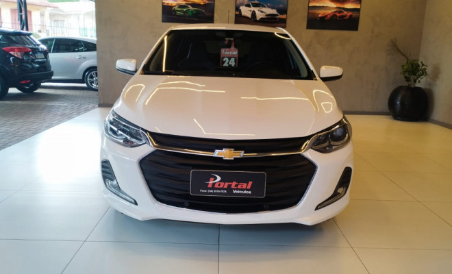 GM - Chevrolet ONIX HATCH PREM. 1.0 12V TB Flex 5p Aut. 2024 Flex-1