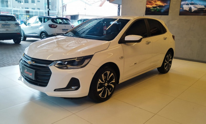 GM - Chevrolet ONIX HATCH PREM. 1.0 12V TB Flex 5p Aut. 2024 Flex-2