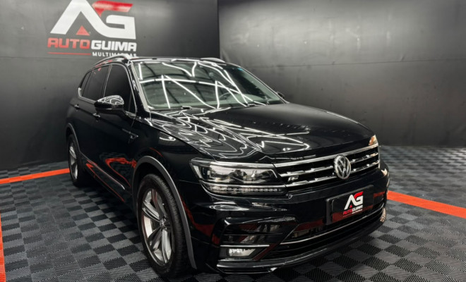 VW - VolksWagen TIGUAN Allspac R-Line 350 TSI 2.0 4x4 2019 Flex