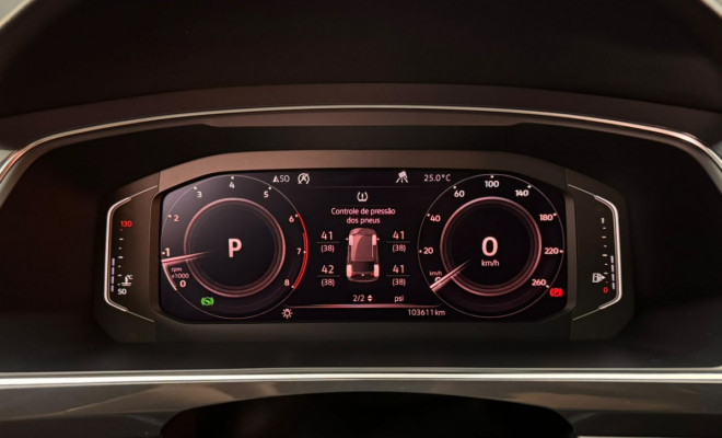 VW - VolksWagen TIGUAN Allspac R-Line 350 TSI 2.0 4x4 2019 Flex-6