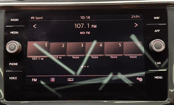 VW - VolksWagen TIGUAN Allspac R-Line 350 TSI 2.0 4x4 2019 Flex-8