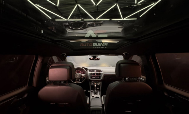 VW - VolksWagen TIGUAN Allspac R-Line 350 TSI 2.0 4x4 2019 Flex-2